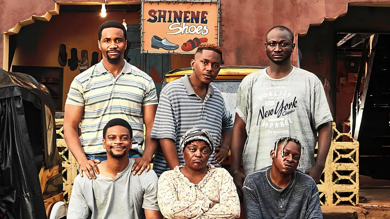 A Tribe Called Judah backdrop