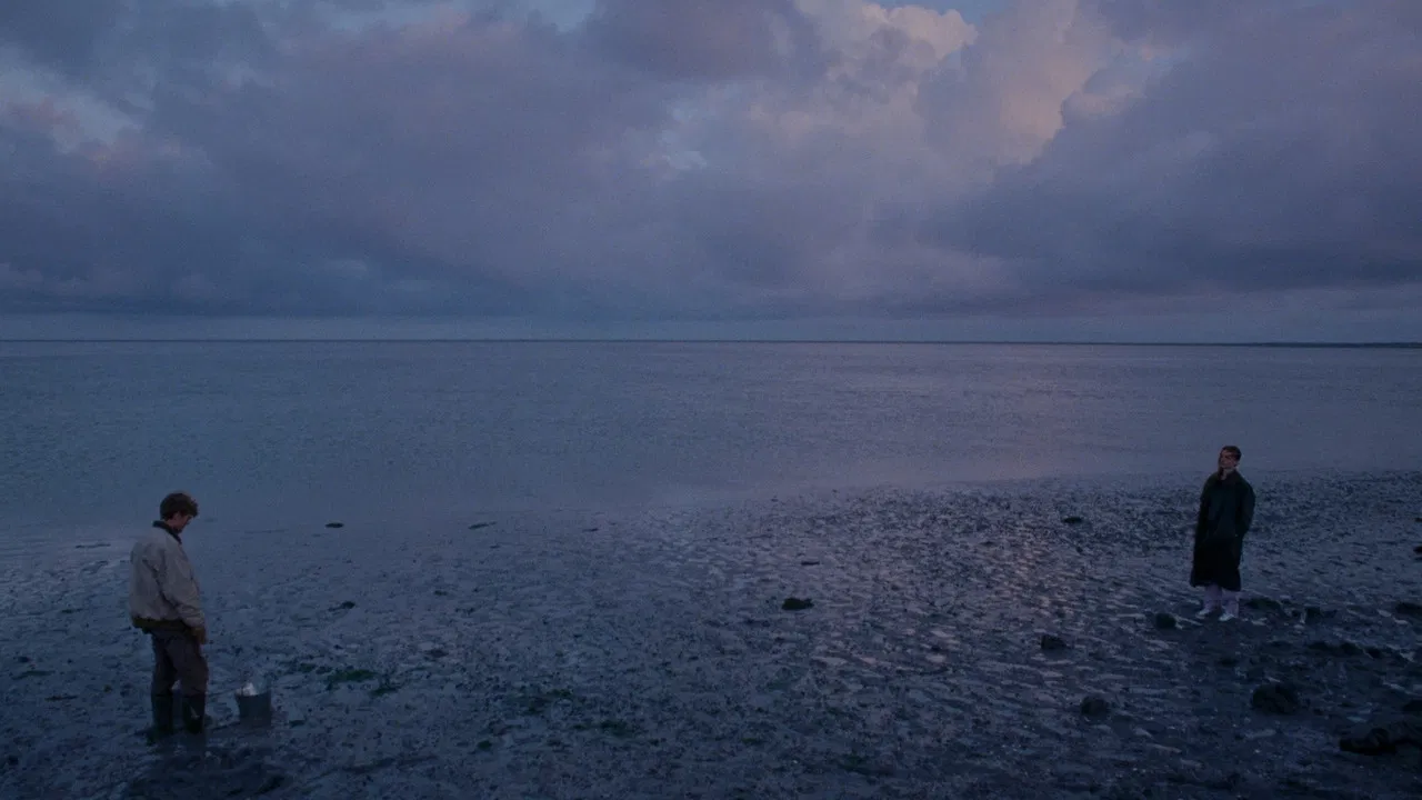 Closed Oysters Can't Speak backdrop