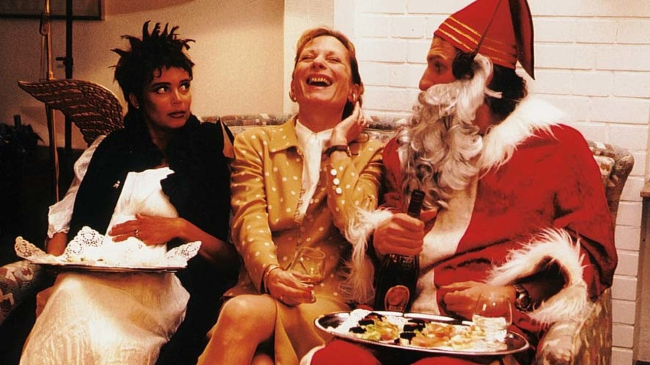 Wer hat Angst vorm Weihnachtsmann? backdrop