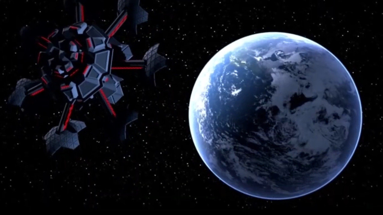 Moon Rock City backdrop