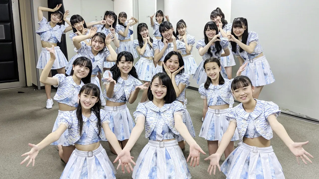 Hello! Project x Dream backdrop