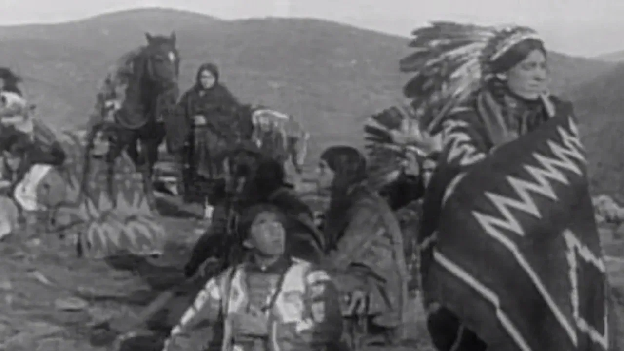 The Redman's View backdrop