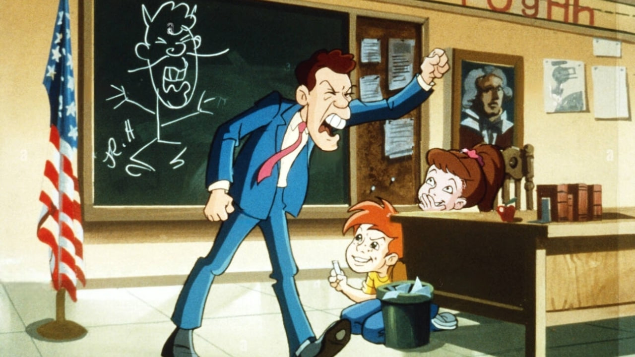 Problem Child backdrop