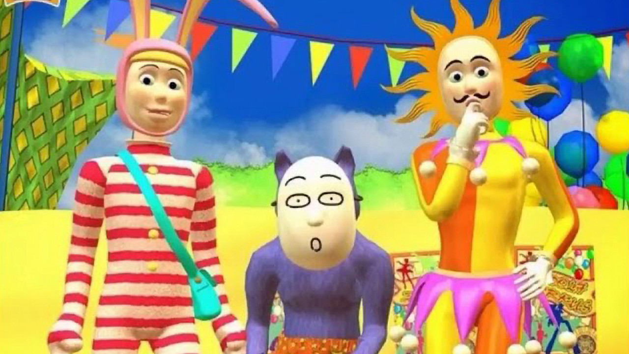 Popee the Performer backdrop