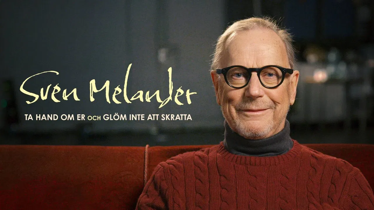 Sven Melander - Ta hand om er och glöm inte att skratta backdrop