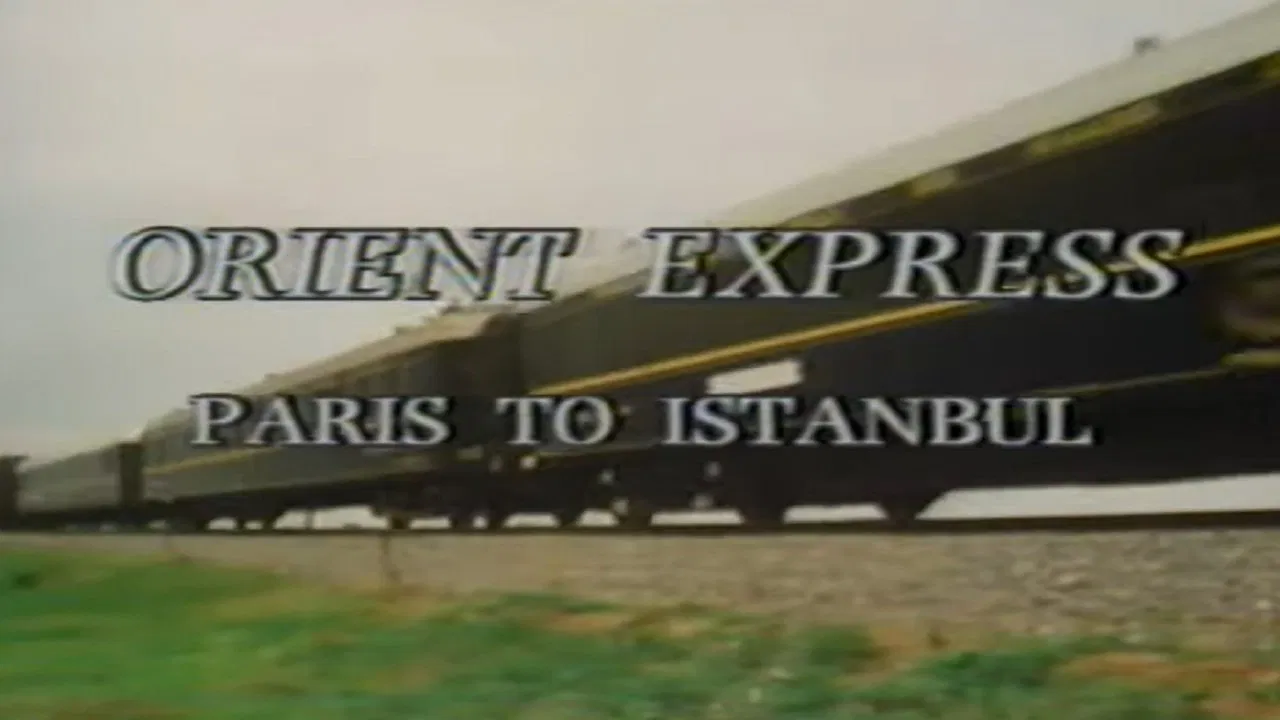 The Orient Express backdrop