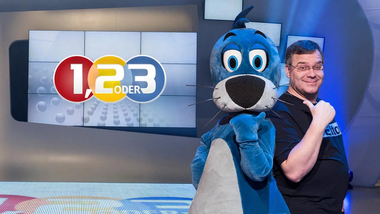 1, 2 oder 3 backdrop