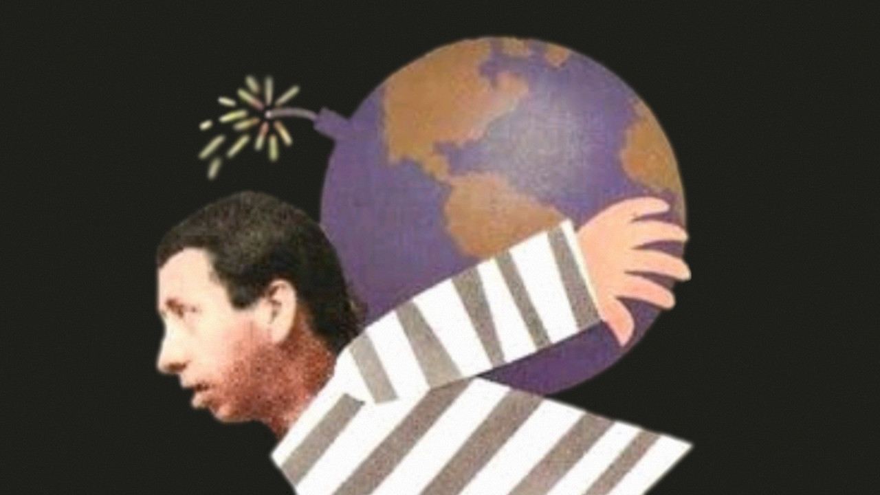 The Man Who Bought the World backdrop