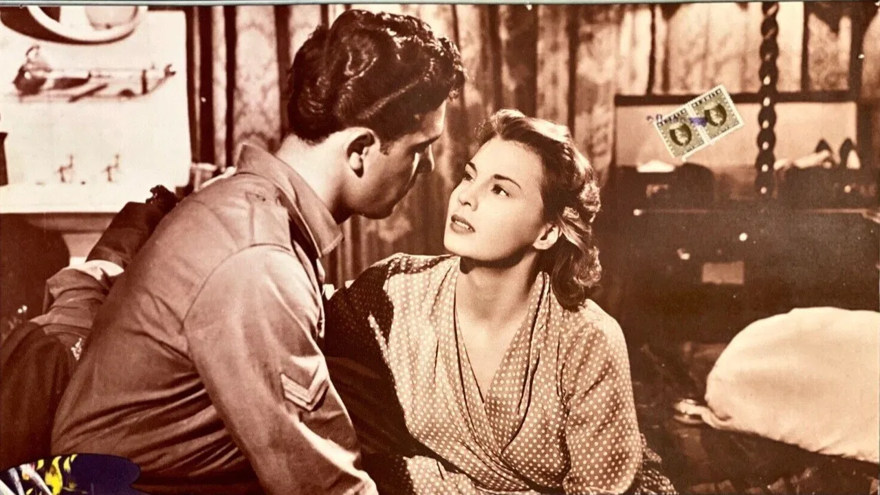 La trappola di fuoco backdrop