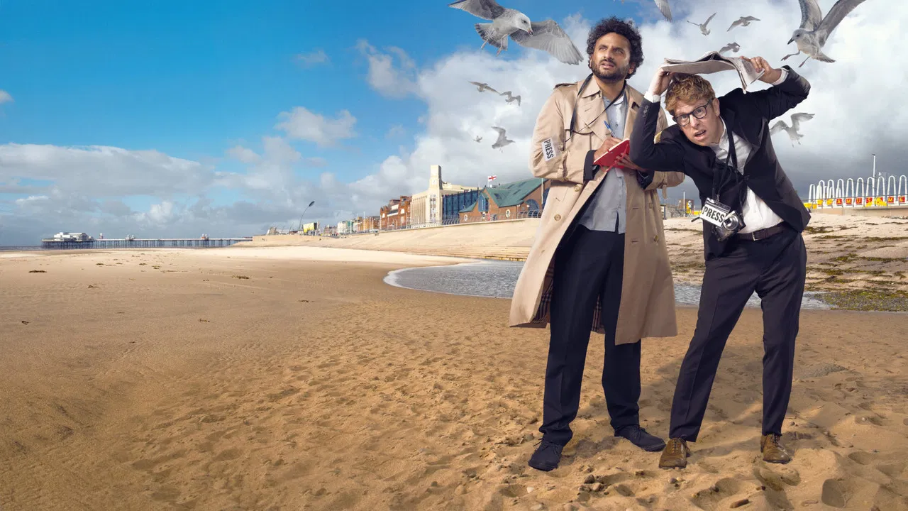 Hold the Front Page backdrop