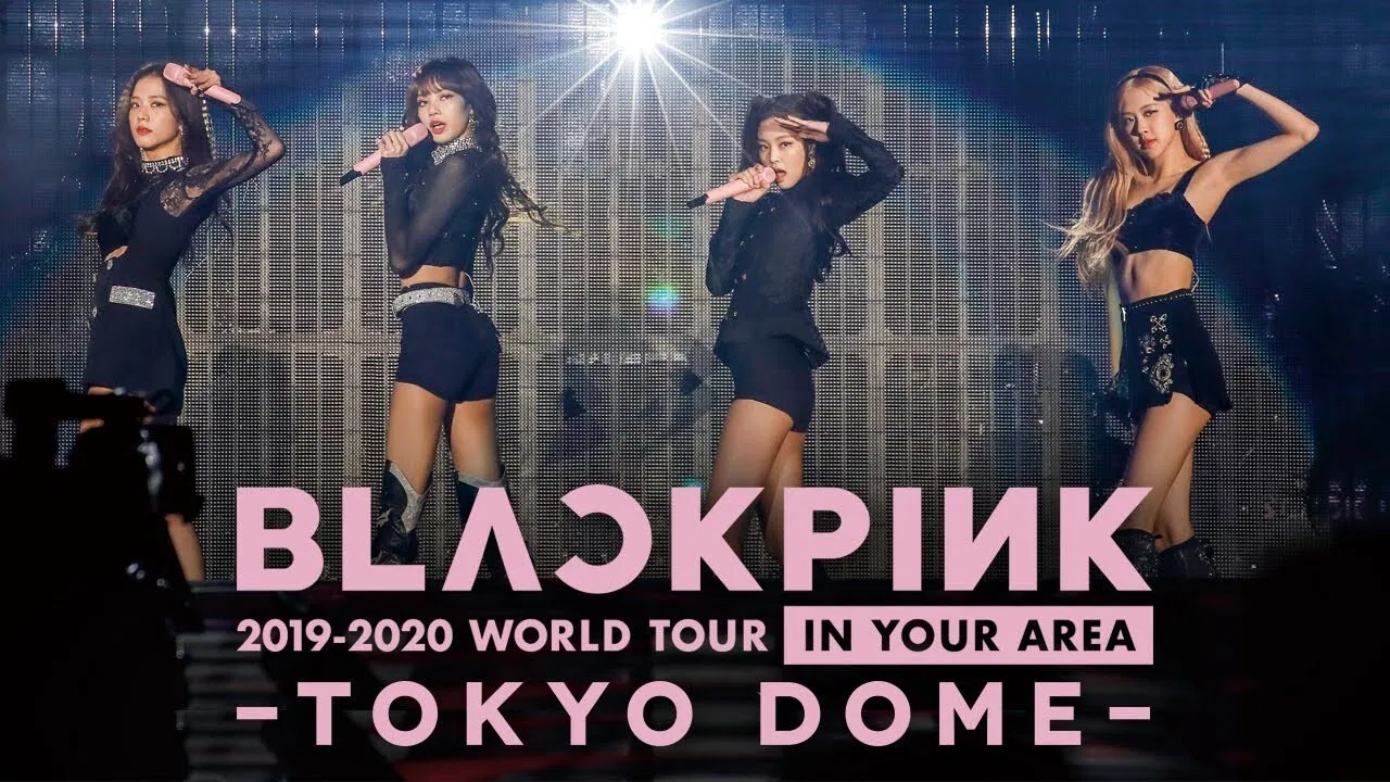 BLACKPINK: 2019-2020 World Tour In Your Area -Tokyo Dome- backdrop