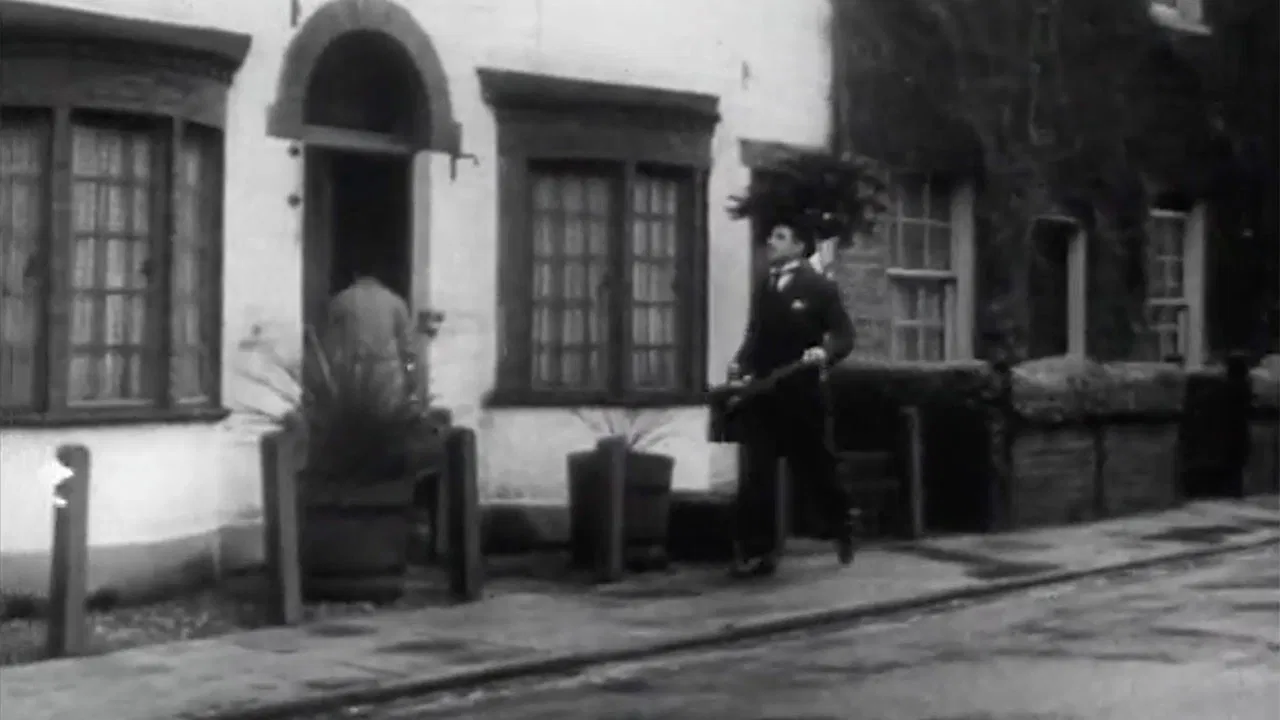 An Englishman's Home.......... backdrop