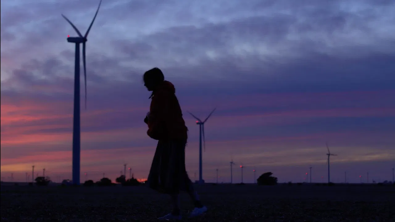 Why Do The Turbines Glow? backdrop