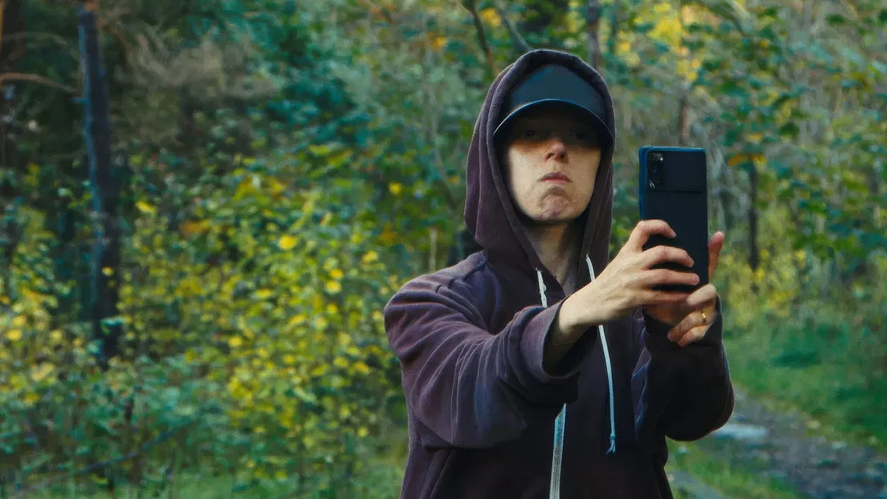 Hacking Hate backdrop