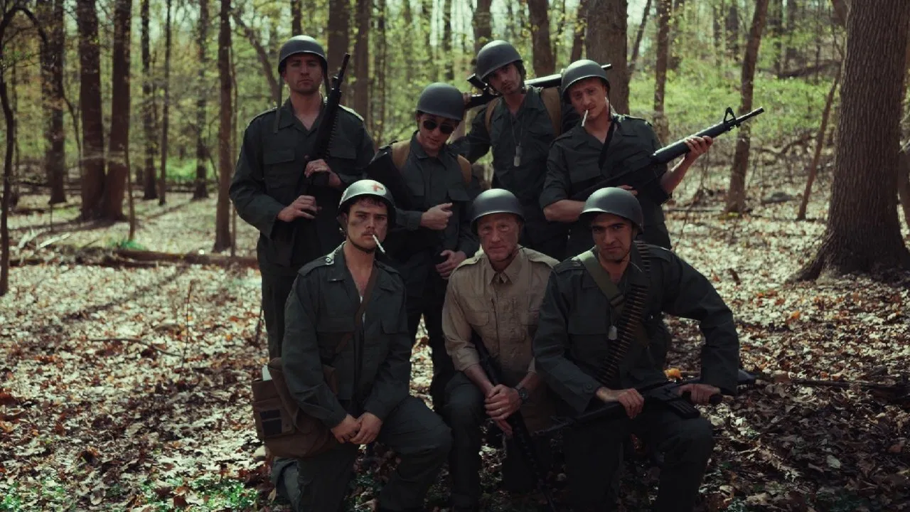 Napalm Dreams backdrop