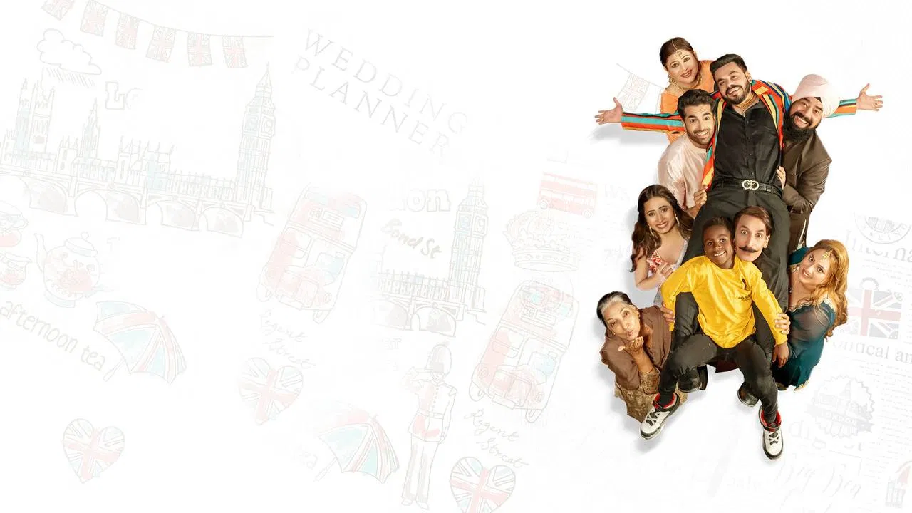 Sidhus of Southall backdrop