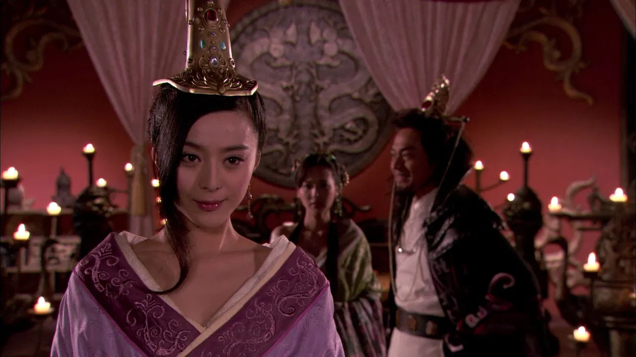 The Legend and the Hero backdrop