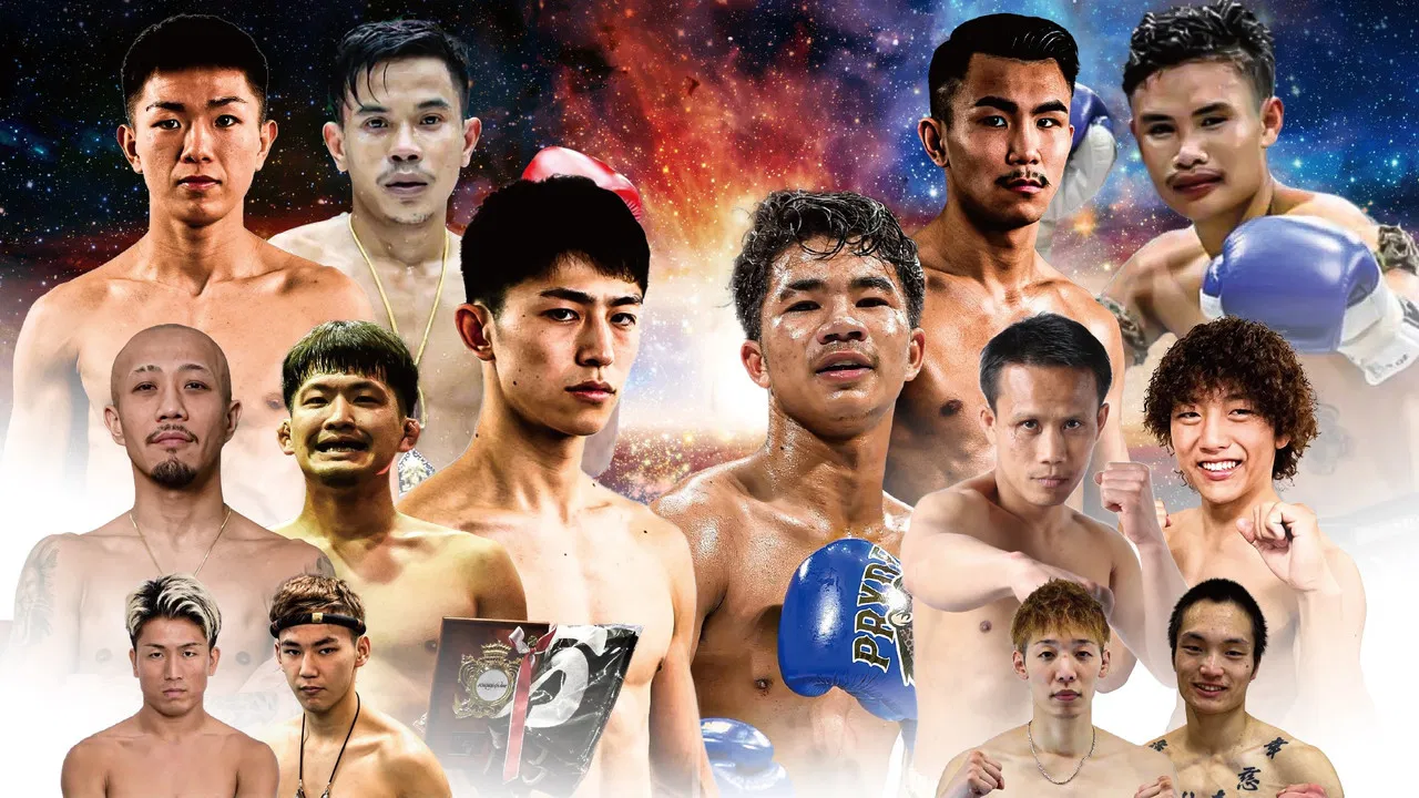 SPACE ONE × BOM backdrop