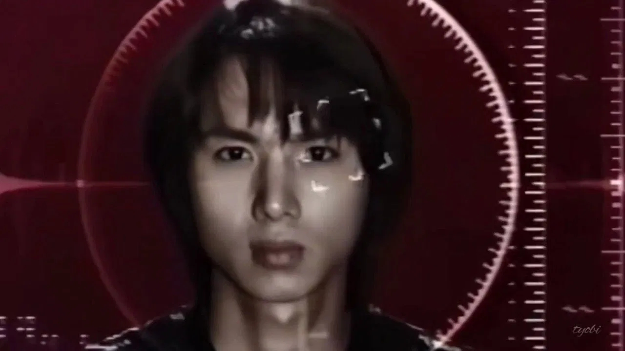 Shin Mokuyou no Kaidan: Cyborg backdrop