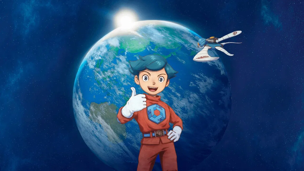 FUTURE KID TAKARA backdrop