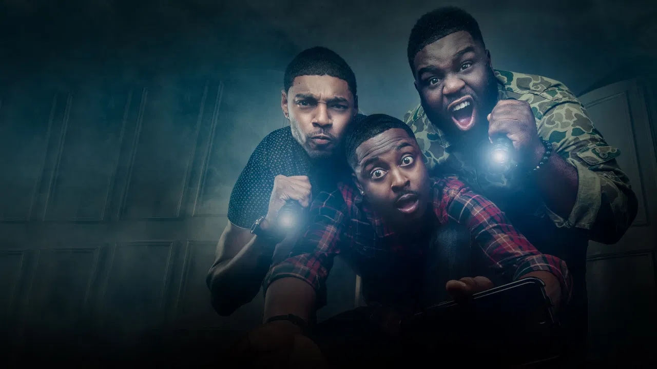 Ghost Brothers backdrop