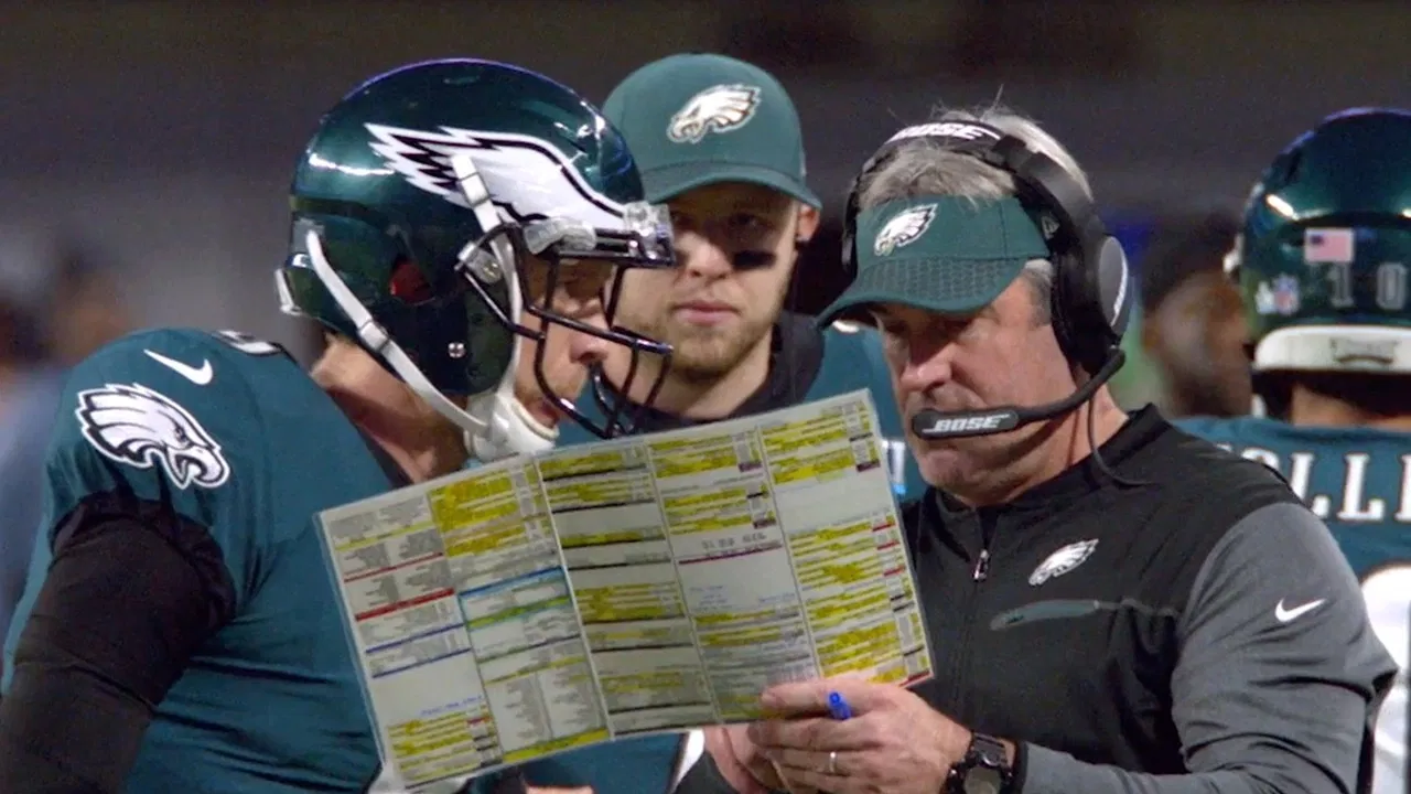 30 for 30: The Philly Special backdrop