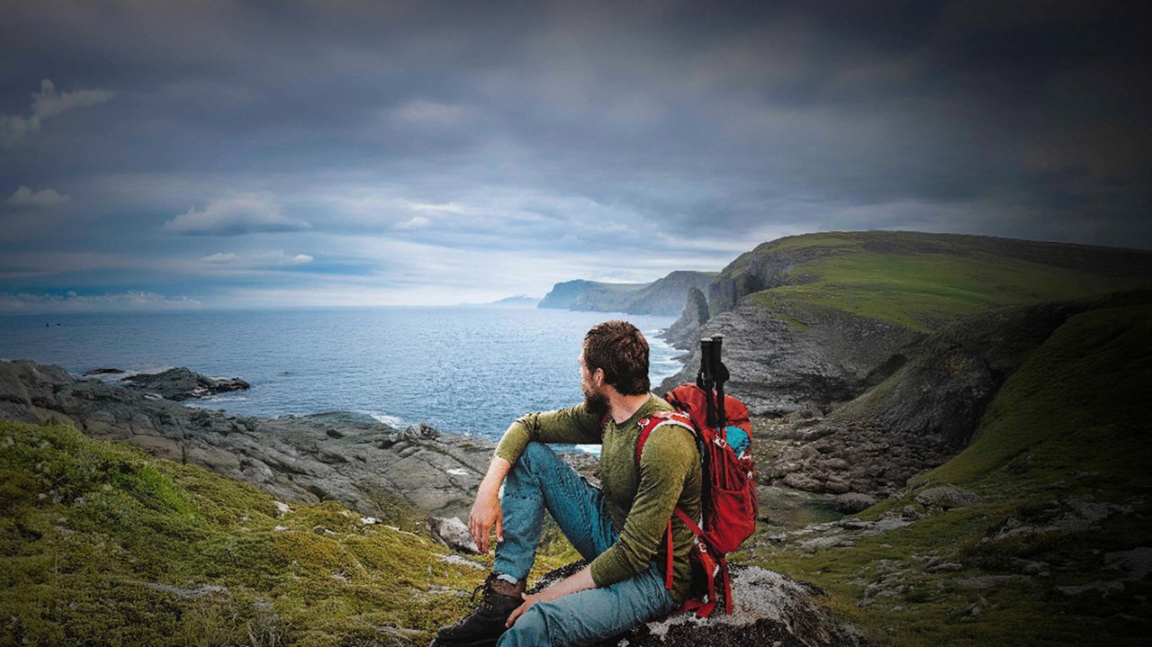 Pieces We Leave Behind backdrop