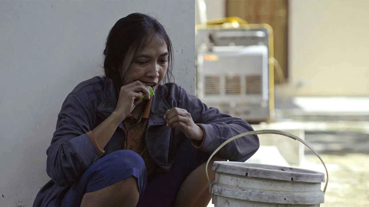 Ballad of Blood and Two White Buckets backdrop