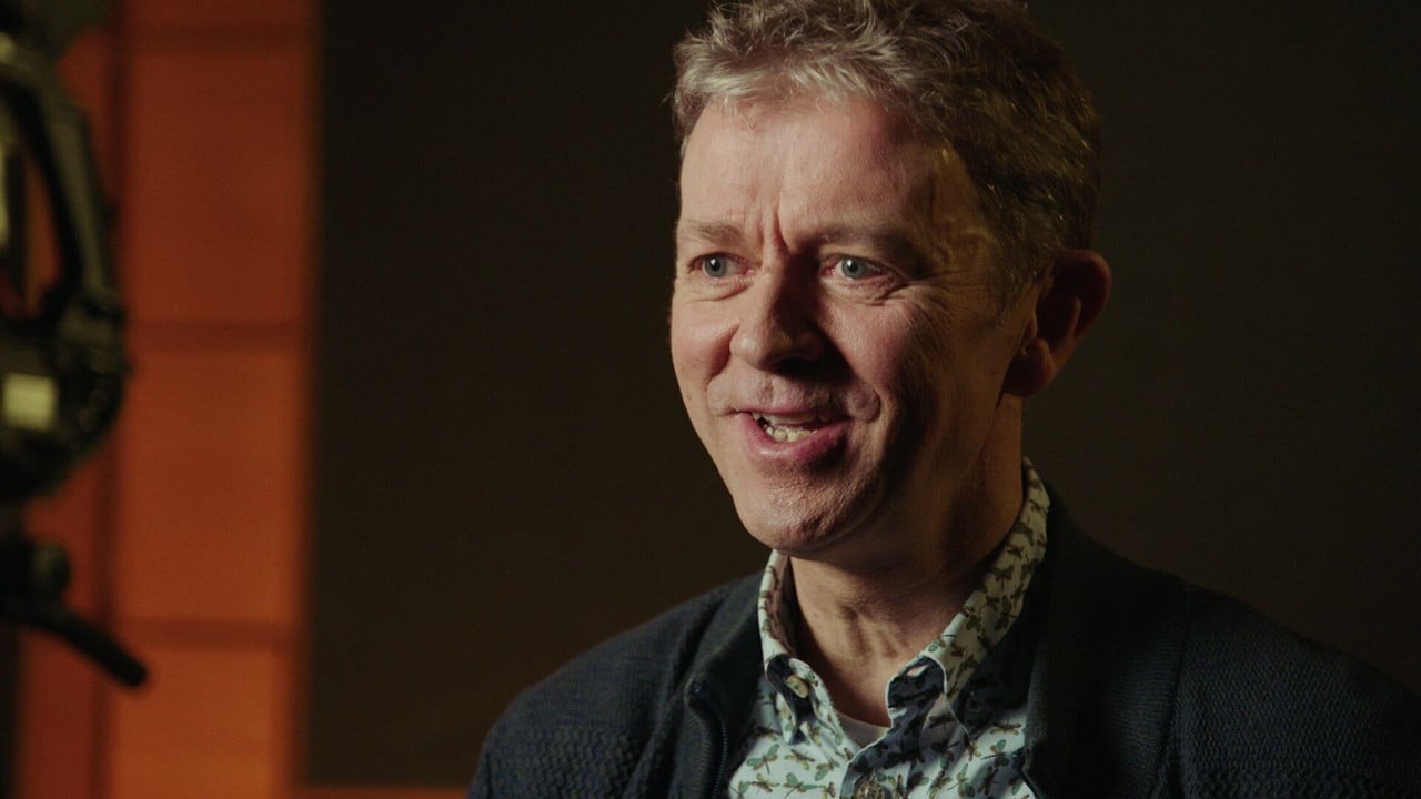 Dank weerman Frank backdrop