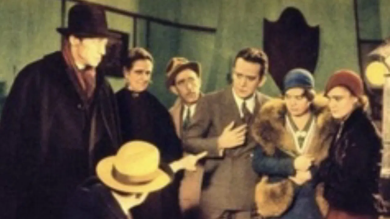 Murder at Dawn backdrop