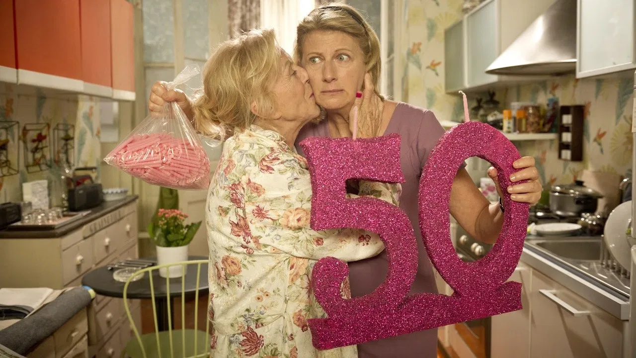 Ci vuole un gran fisico backdrop