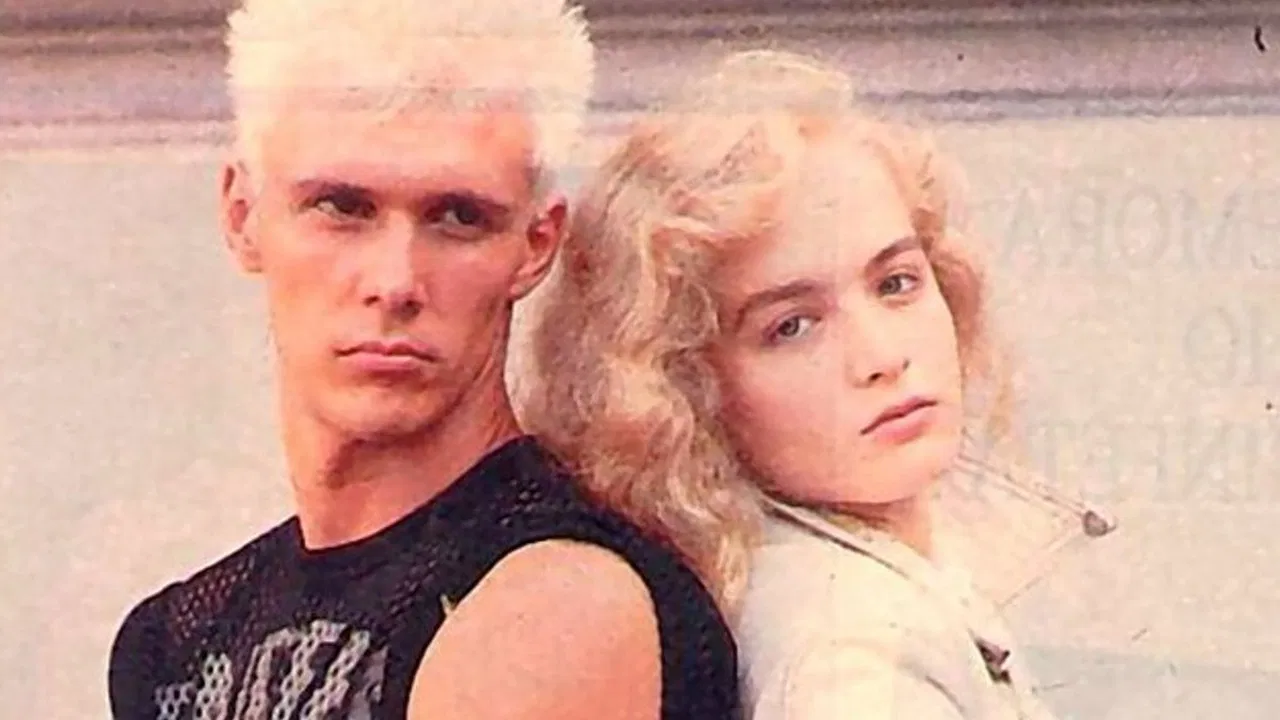 A Messed-Up School backdrop