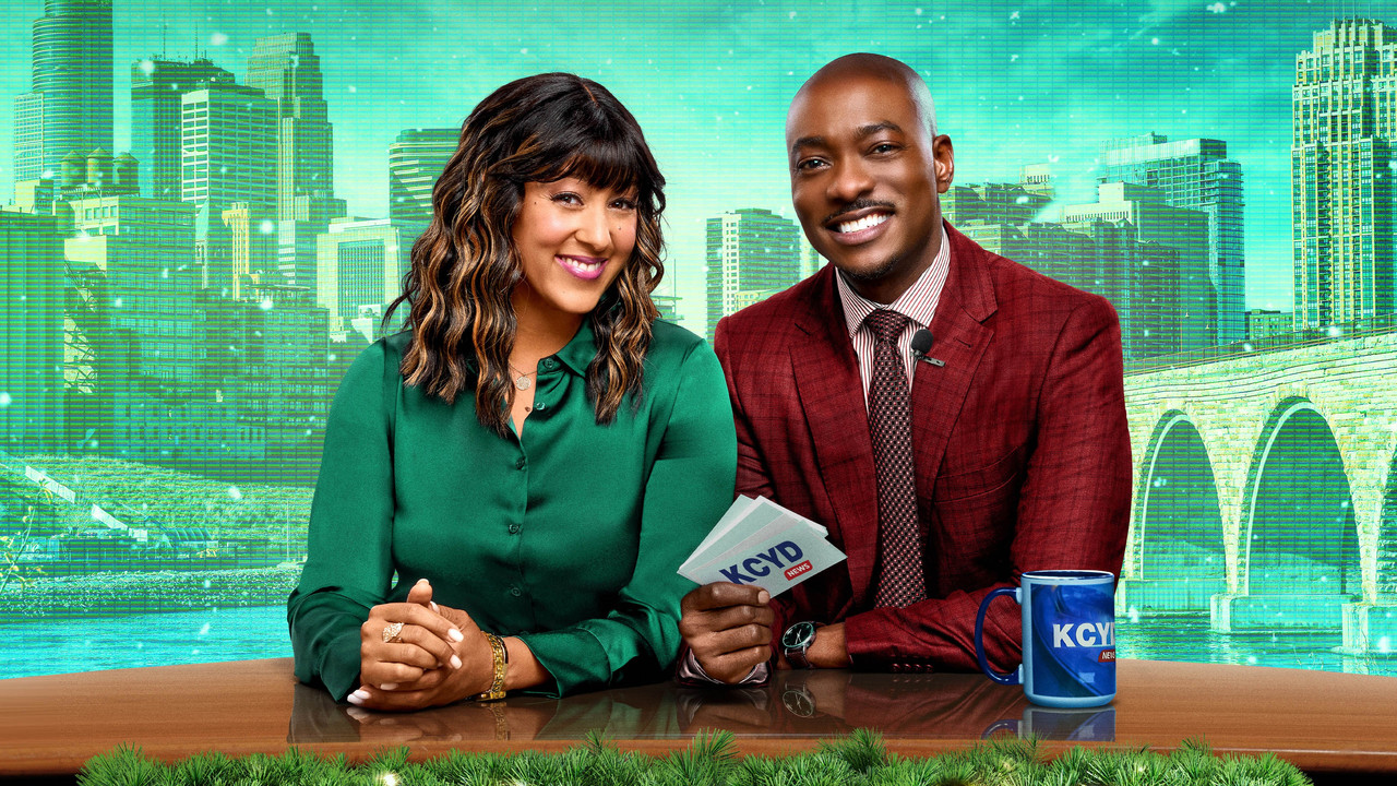 Tidings for the Season backdrop