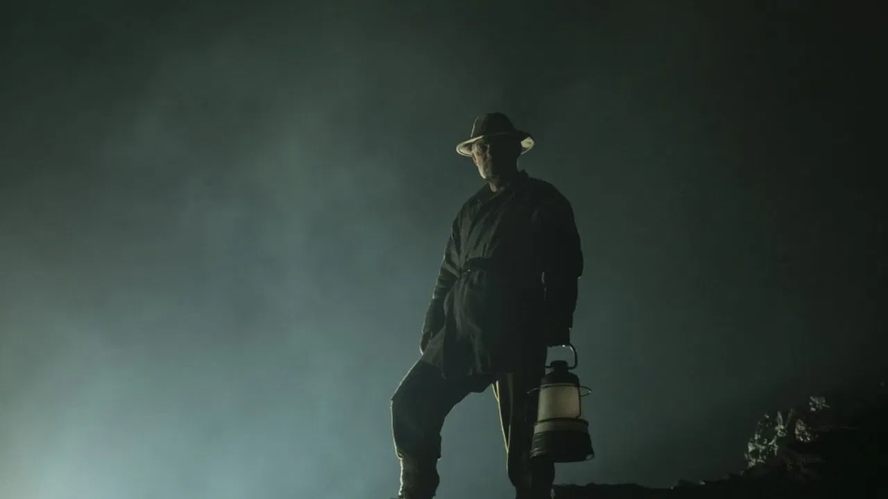 The Blind Ants backdrop