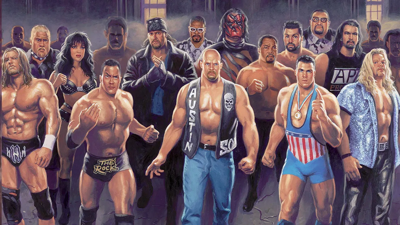 WWE Royal Rumble 2001 backdrop