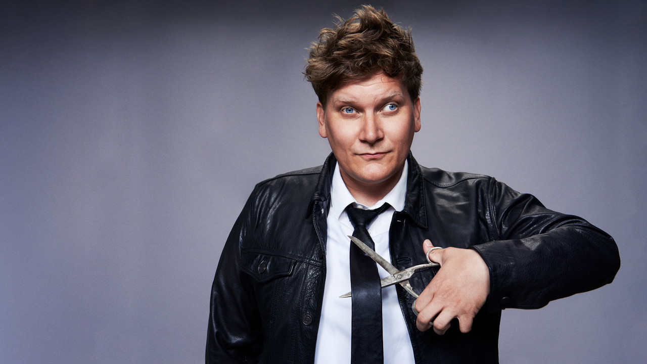 Heino Hansens første afskedsshow backdrop