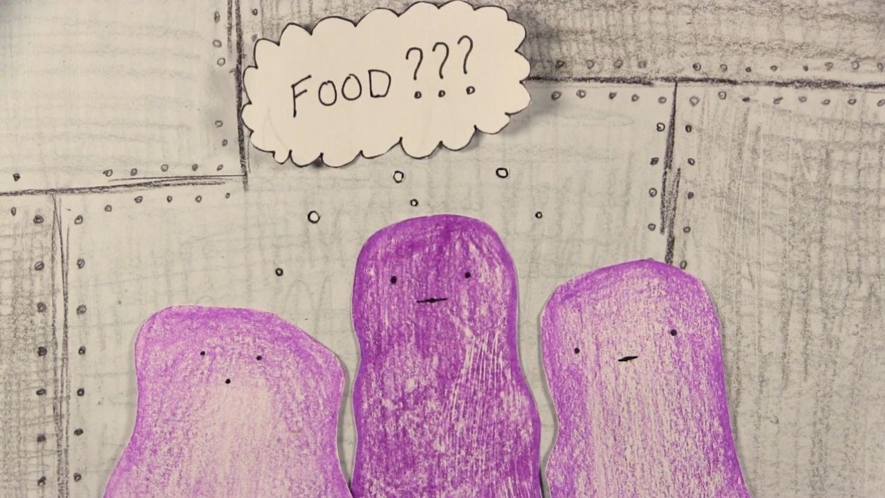 UFO: Unidentified Food Object backdrop