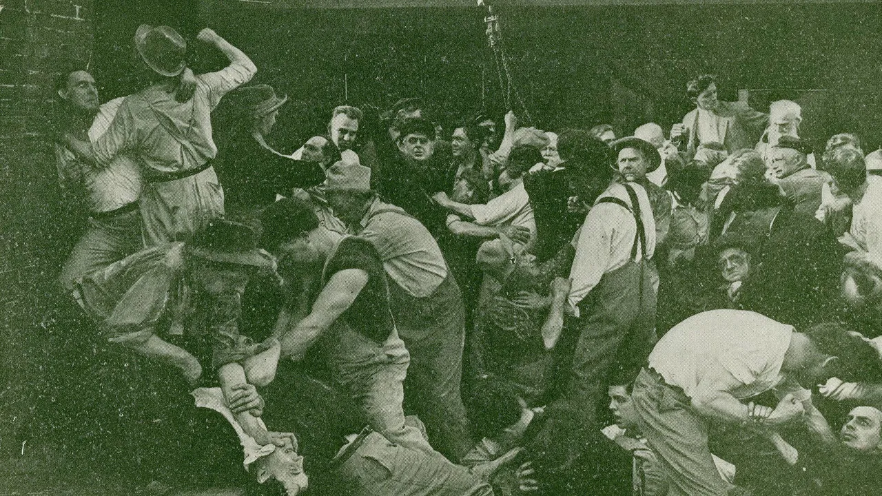 The Girl at the Cupola backdrop