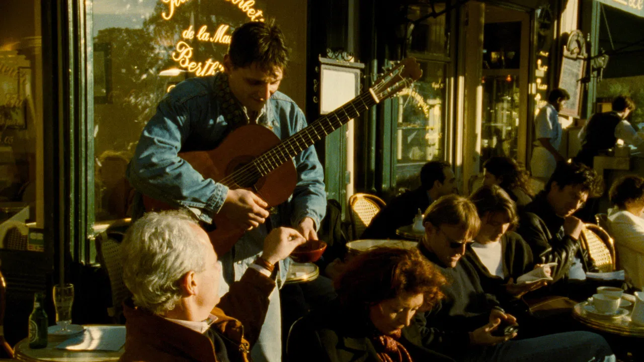 The Underground Orchestra backdrop
