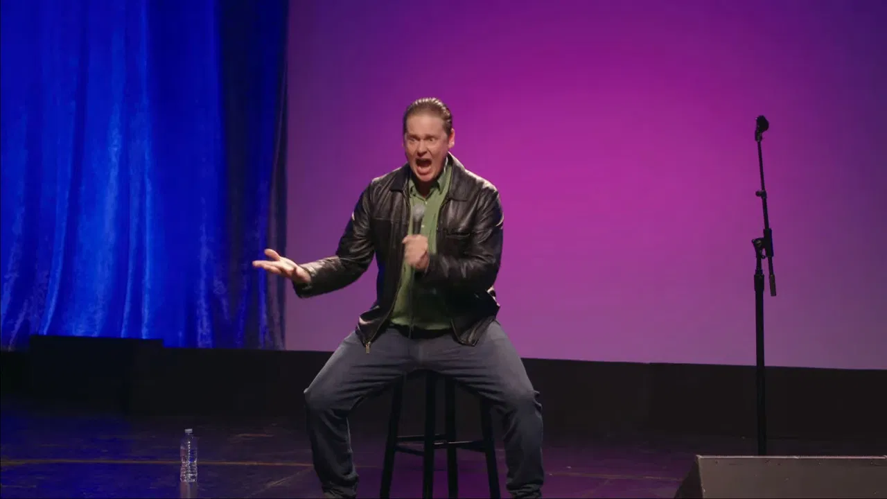 An Evening with Tim Heidecker backdrop