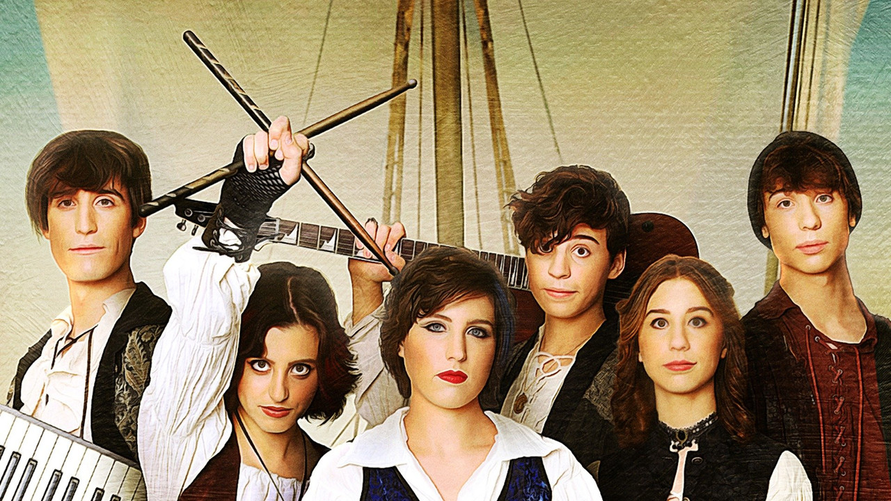 Time Pirates backdrop