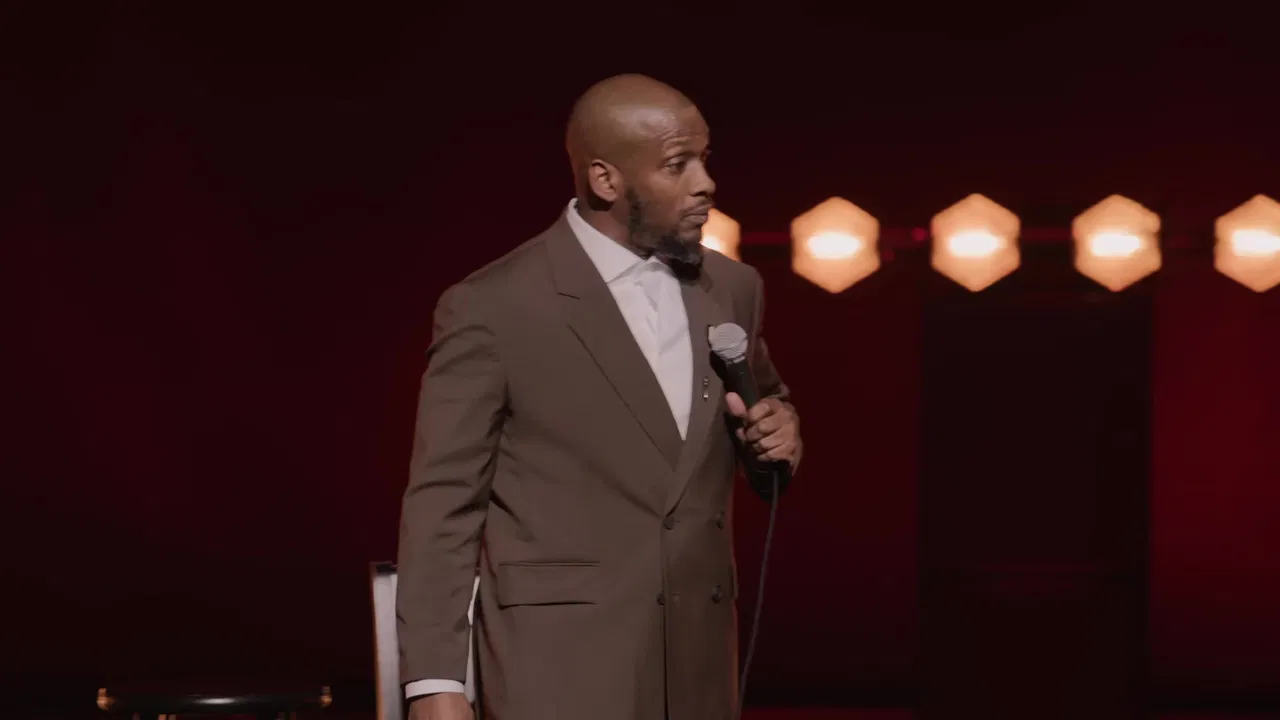 Ali Siddiq: My Two Sons backdrop