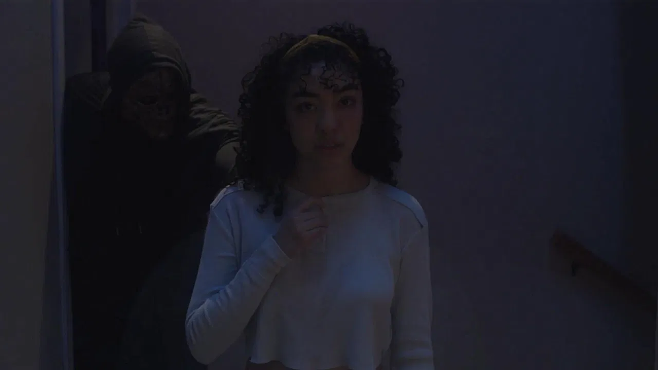 Give Me Your Eyes backdrop