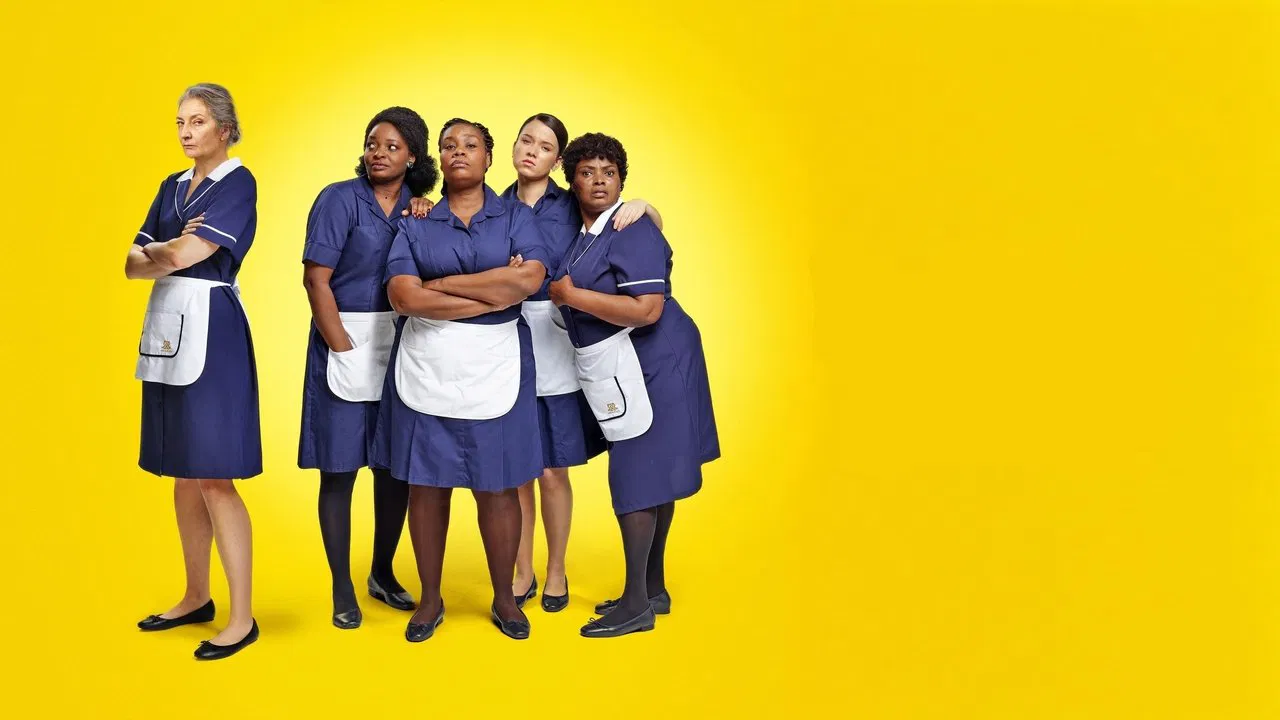 Striking The Palace backdrop