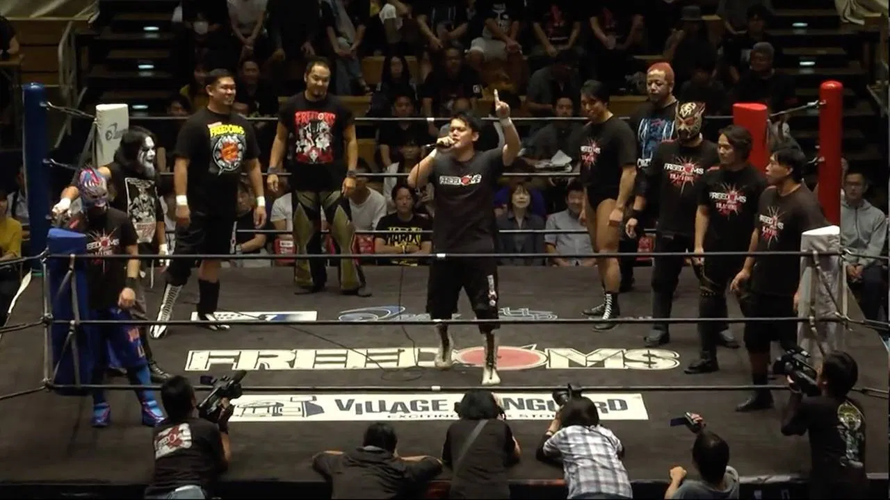 FREEDOMS 9th Anniversary Memorial Conference backdrop