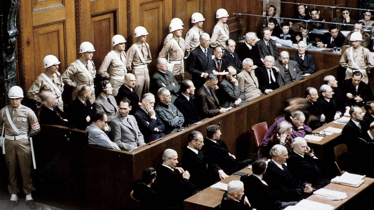 Inside History: The Nuremberg Trials backdrop