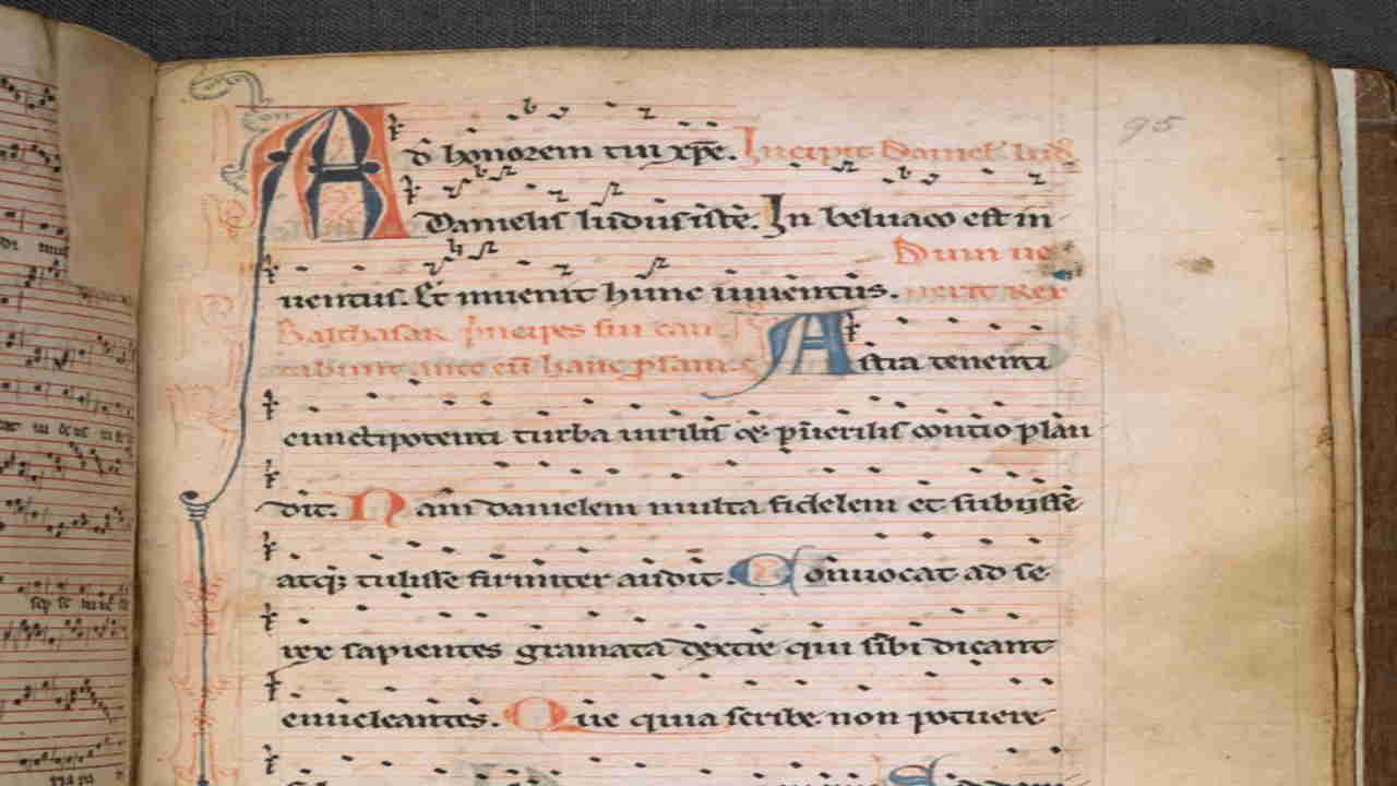 Ludus Danielis - The Play of Daniel backdrop