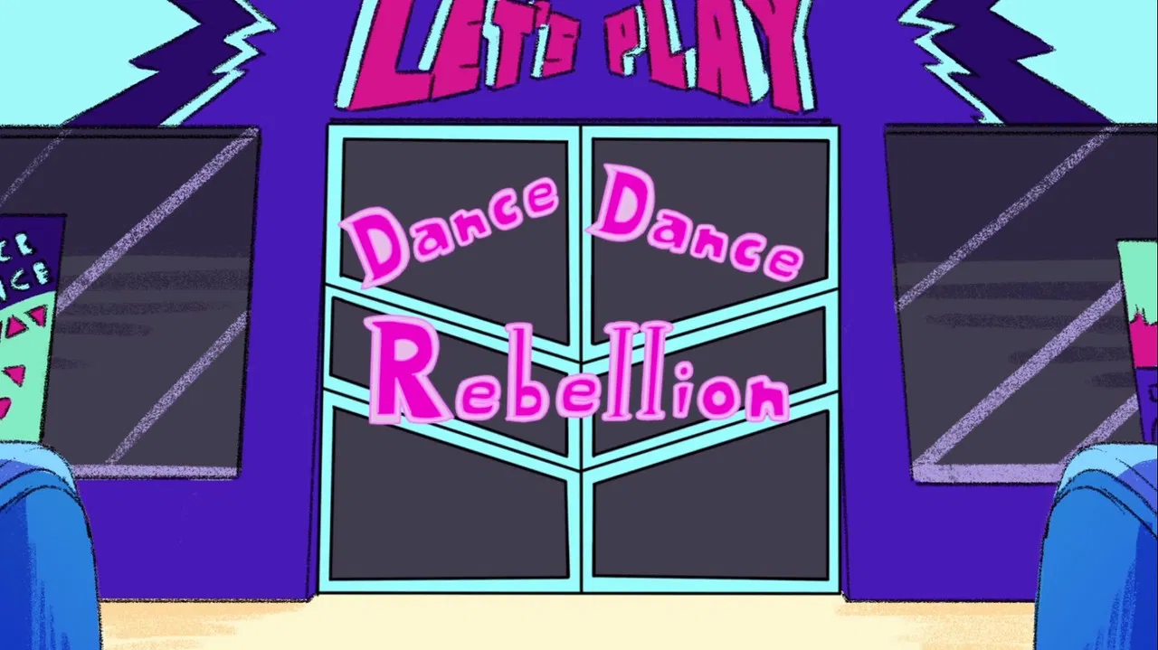 Dance Dance Rebellion backdrop