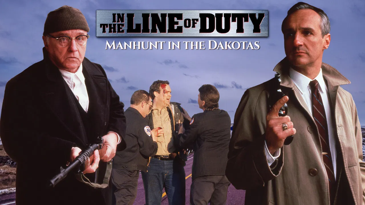 In the Line of Duty: Manhunt in the Dakotas backdrop