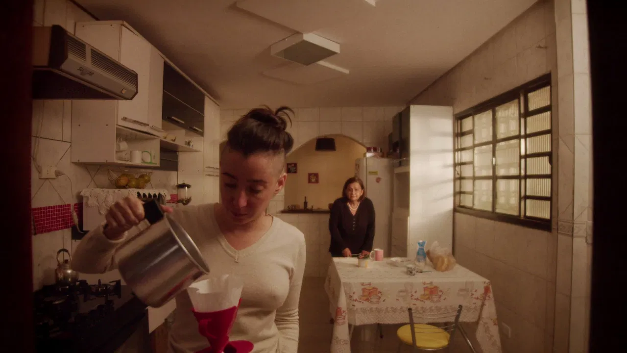 Colar de Pérolas backdrop